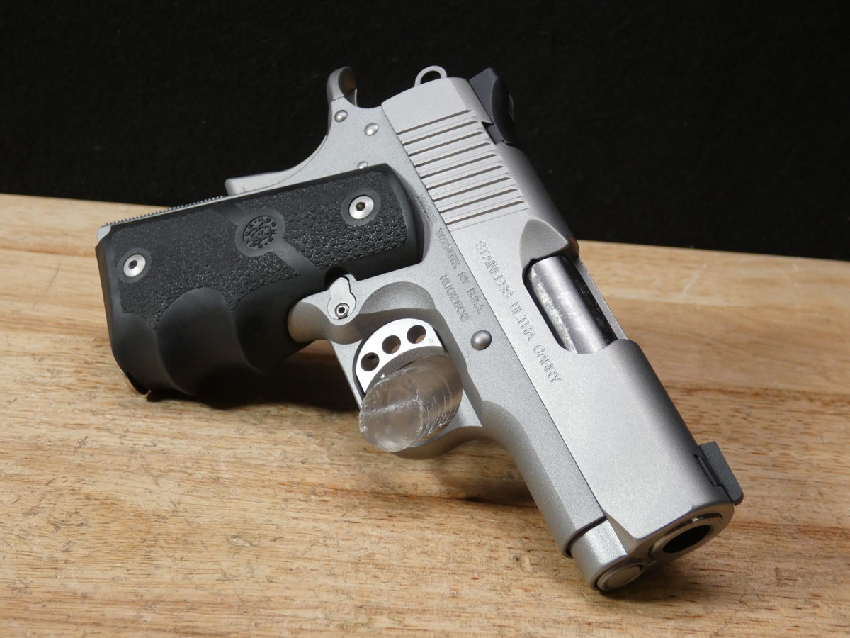 Kimber Ultra Carry Stainless - .45 ACP - M1911 - 1911 - 1911A1 - Hogue-img-27