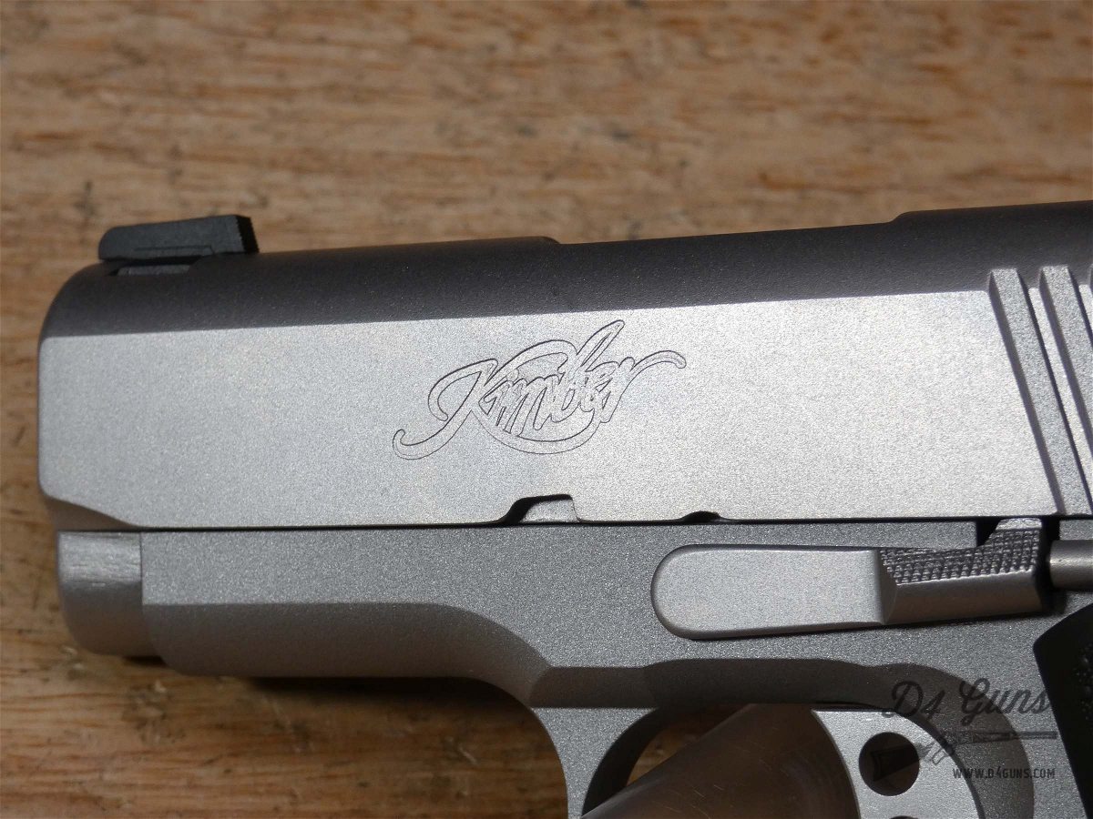 Kimber Ultra Carry Stainless - .45 ACP - M1911 - 1911 - 1911A1 - Hogue-img-29