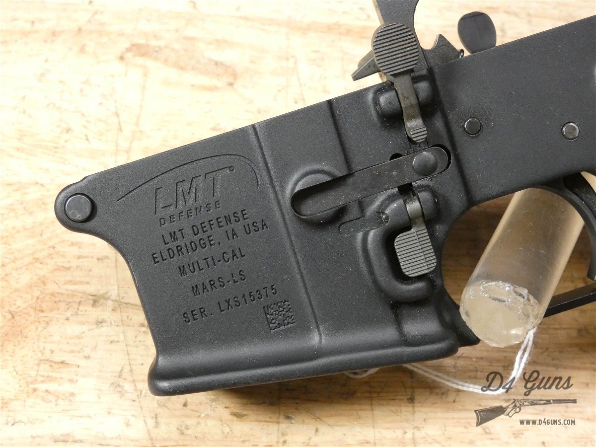 LMT MARS-LS Complete Lower Receiver - MARS LS - Ambi - AR 15 - AR-15 ...