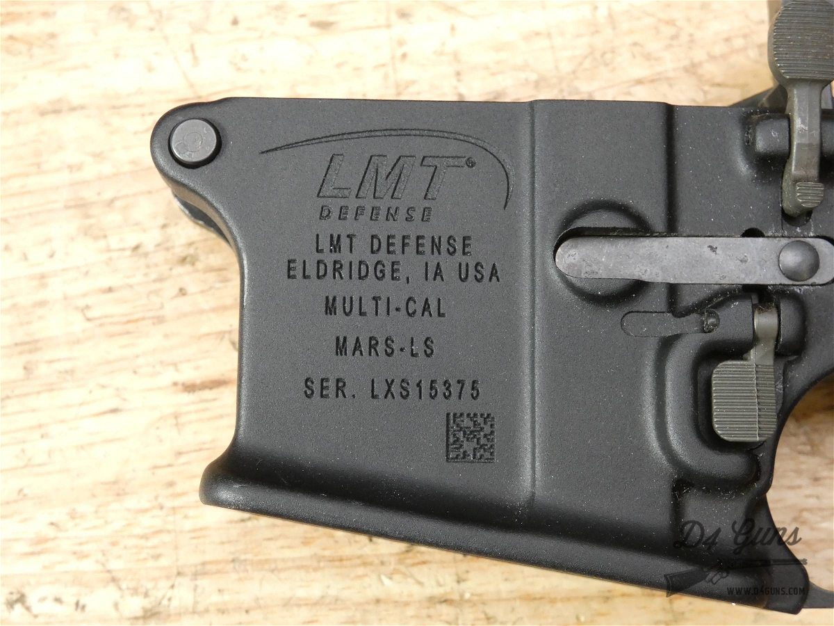 LMT MARS-LS Complete Lower Receiver - MARS LS - Ambi - AR 15 - AR-15 ...