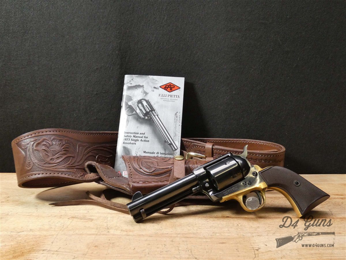 Pietta 1873 SA Davidsons Exclusive - .45 Colt - Mfg 2020 -  SAA Peacemaker-img-1