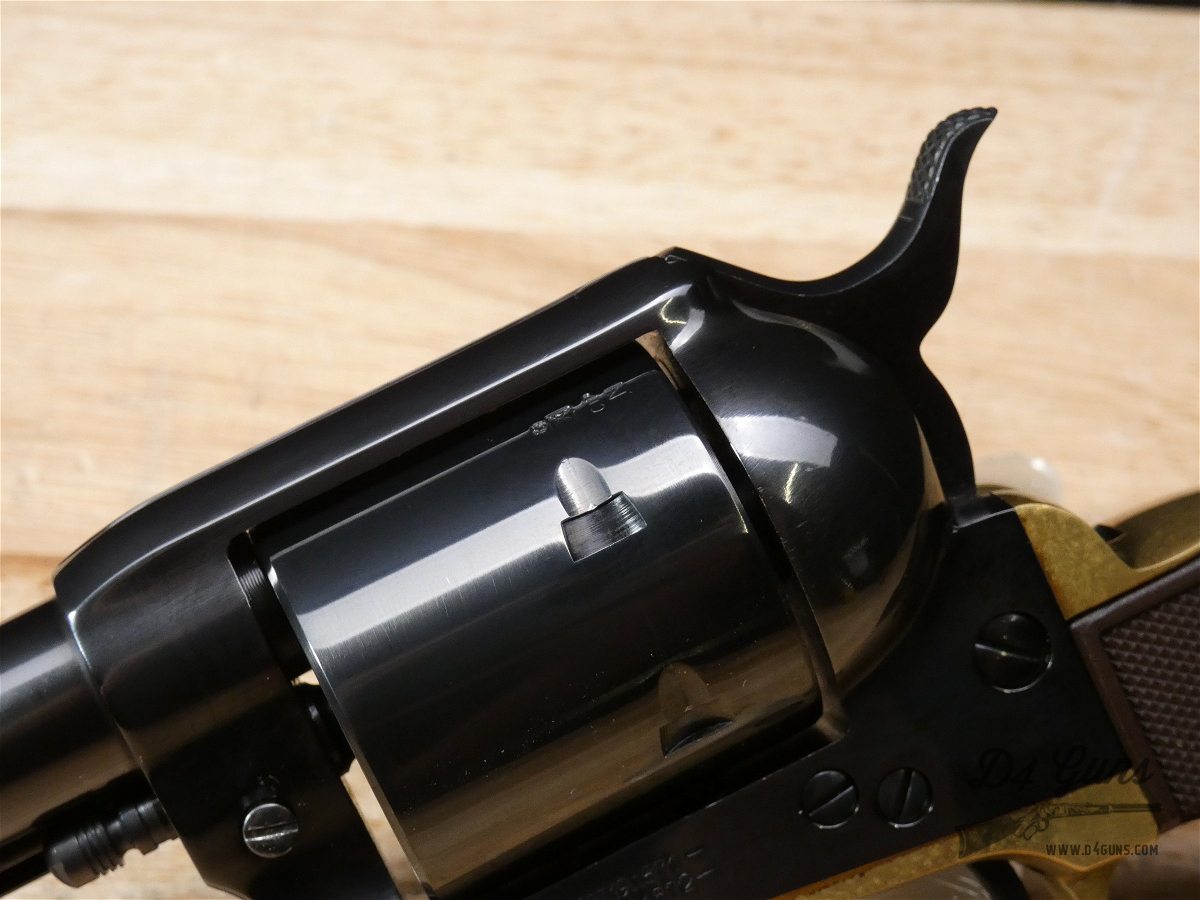 Pietta 1873 SA Davidsons Exclusive - .45 Colt - Mfg 2020 -  SAA Peacemaker-img-3
