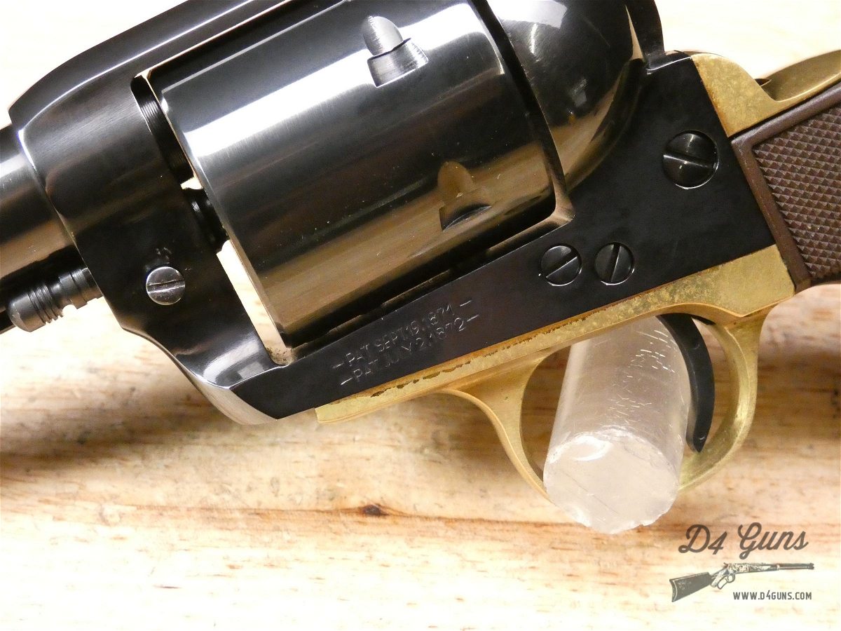 Pietta 1873 SA Davidsons Exclusive - .45 Colt - Mfg 2020 -  SAA Peacemaker-img-4