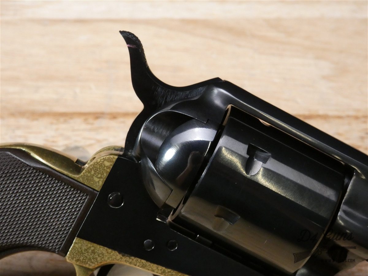 Pietta 1873 SA Davidsons Exclusive - .45 Colt - Mfg 2020 -  SAA Peacemaker-img-8
