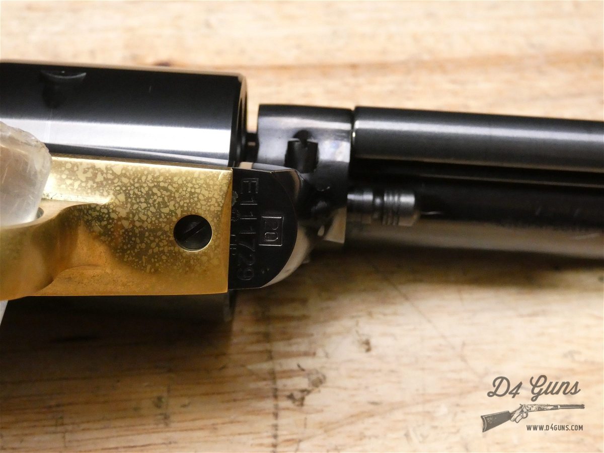 Pietta 1873 SA Davidsons Exclusive - .45 Colt - Mfg 2020 -  SAA Peacemaker-img-20