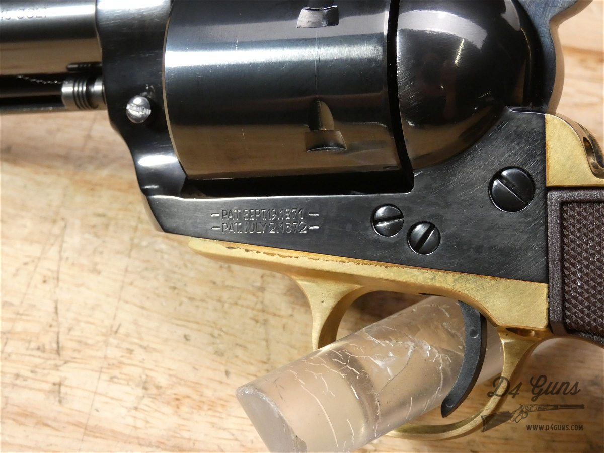 Pietta 1873 SA Davidsons Exclusive - .45 Colt - Mfg 2020 -  SAA Peacemaker-img-33