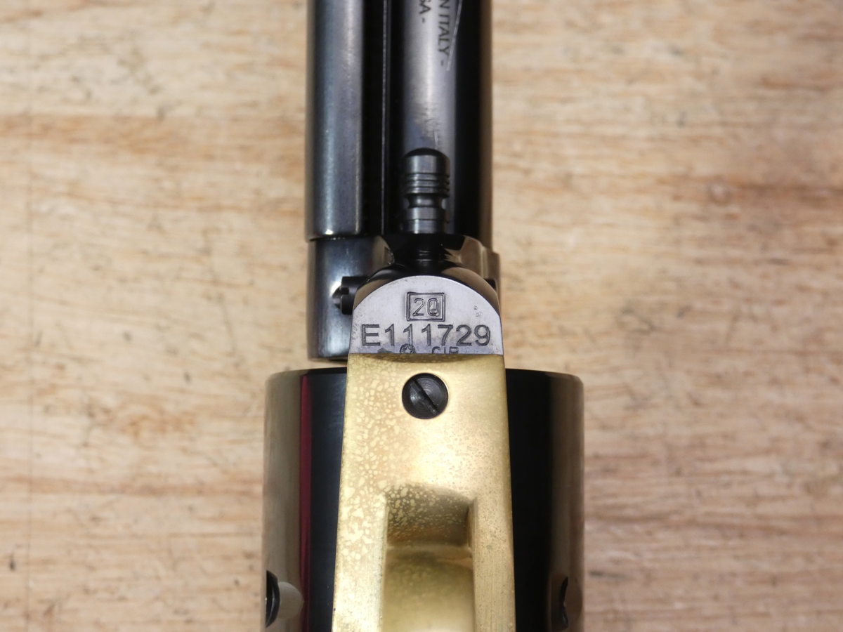 Pietta 1873 SA Davidsons Exclusive - .45 Colt - Mfg 2020 -  SAA Peacemaker-img-34