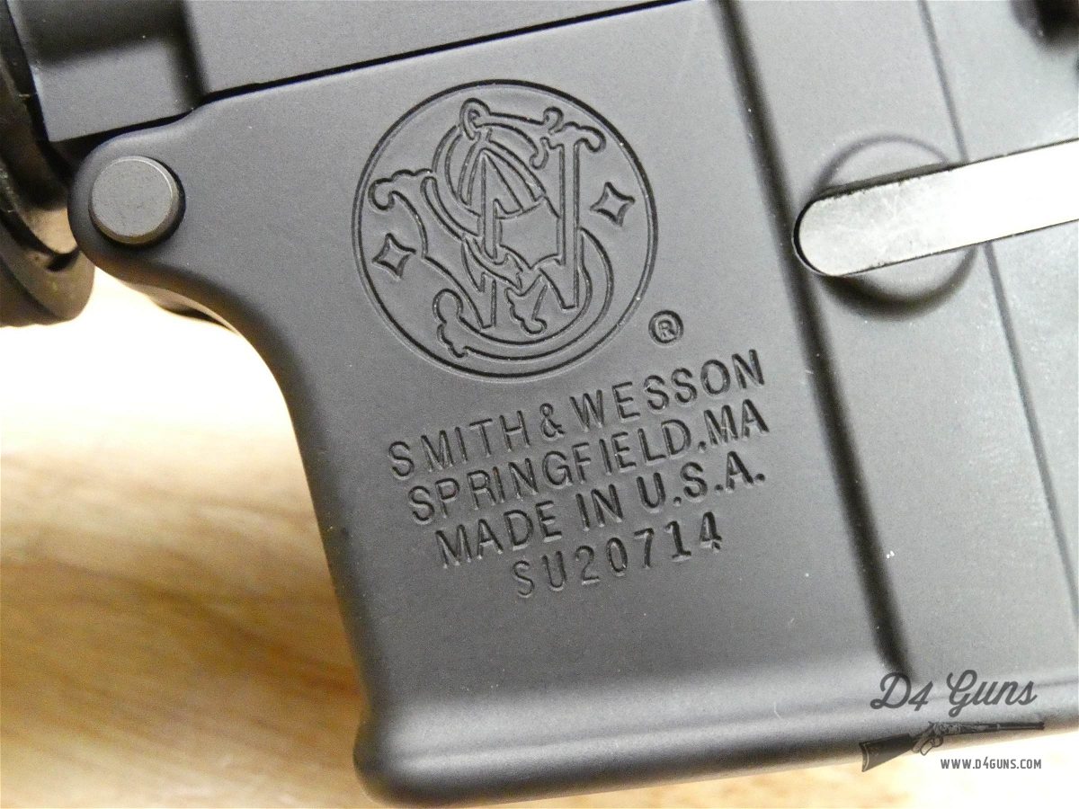 Smith & Wesson M&P-15 - 5.56 NATO - S&W M&P 15 - w/ Mag & Troy Quad Rail-img-45
