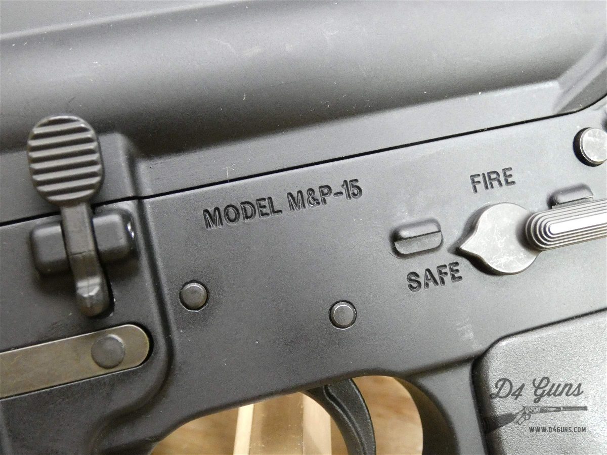Smith & Wesson M&P-15 - 5.56 NATO - S&W M&P 15 - w/ Mag & Troy Quad Rail-img-46