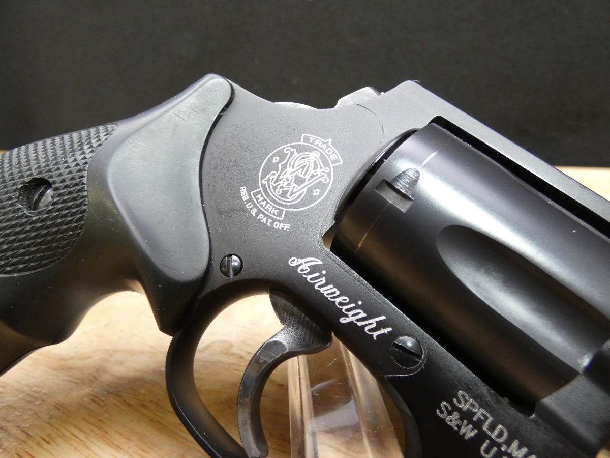 Smith & Wesson 37-2 - .38 SPL - S&W 37 - w/ OG Case - CCW - XLNT!-img-18