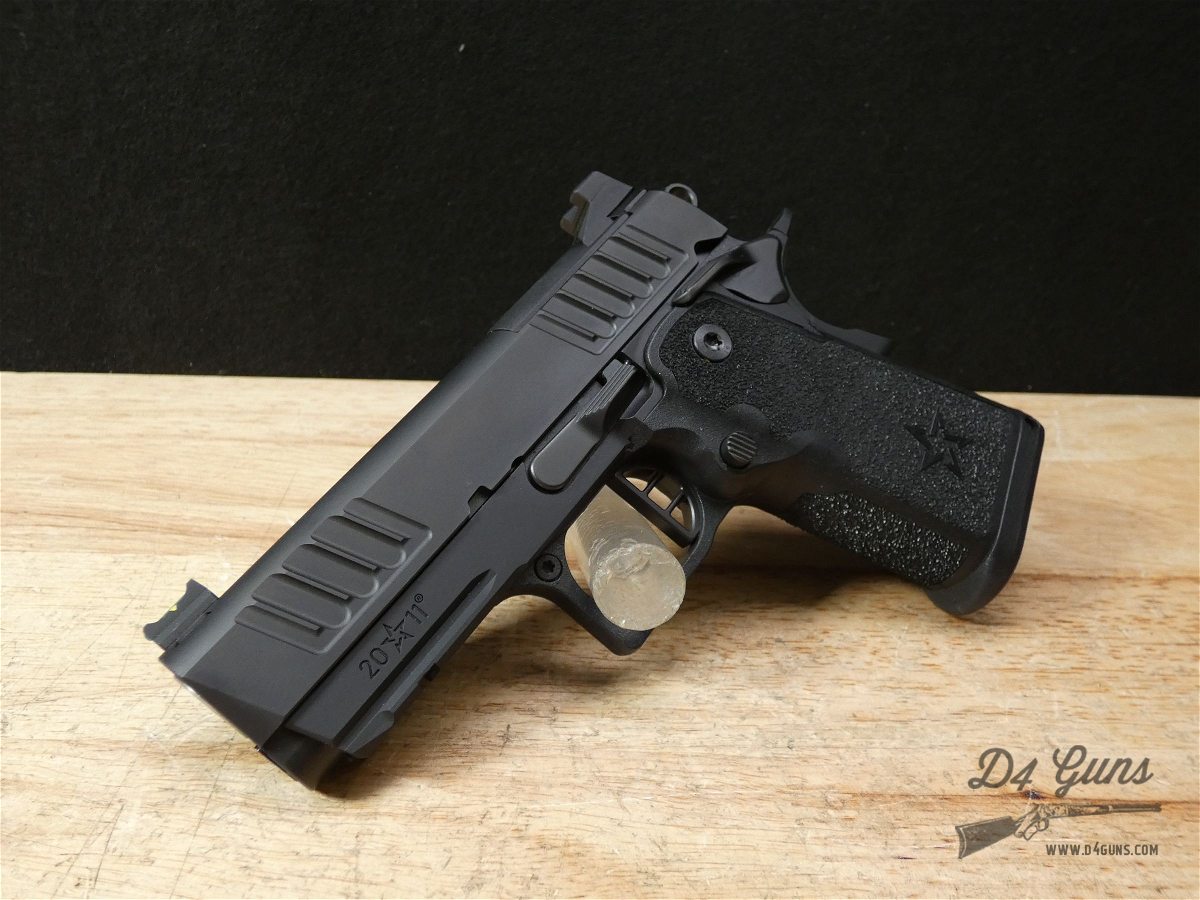 Staccato CS 2011 - 9mm - STI - CCW - 1911 - 3 Mags - w/ Case & More!-img-2