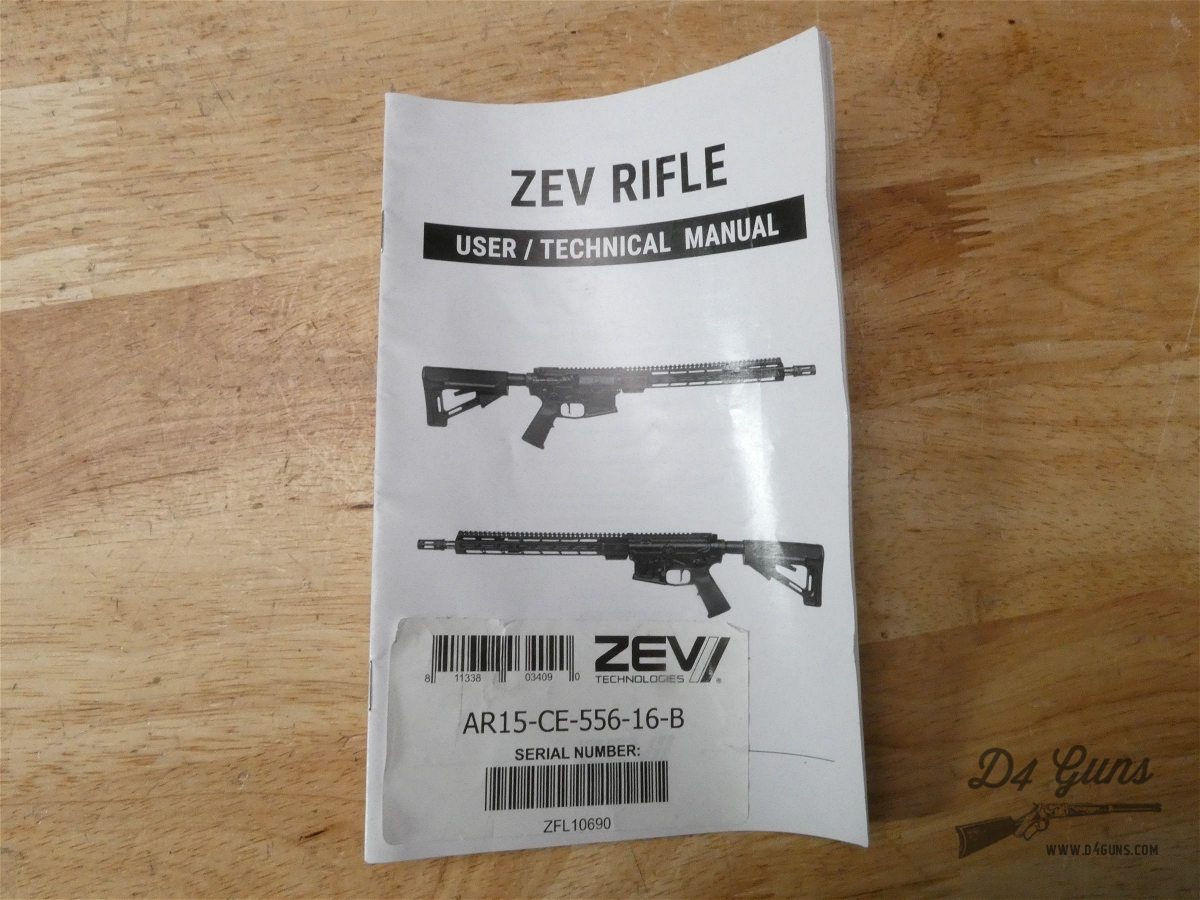ZEV Technologies ZEV-FL Core Elite - .223 Wylde - AR - AR15 - AR-15-img-45