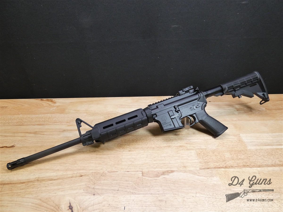 Ruger AR-556 - 5.56 NATO - AR 556 - w/ EXTRAS - AR556 - MFG 2020 ...