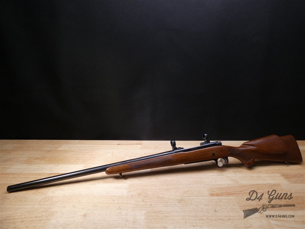 Winchester Model 70 - .243 Win - MFG 1971 - Scope Rings - Monte Carlo-img-1