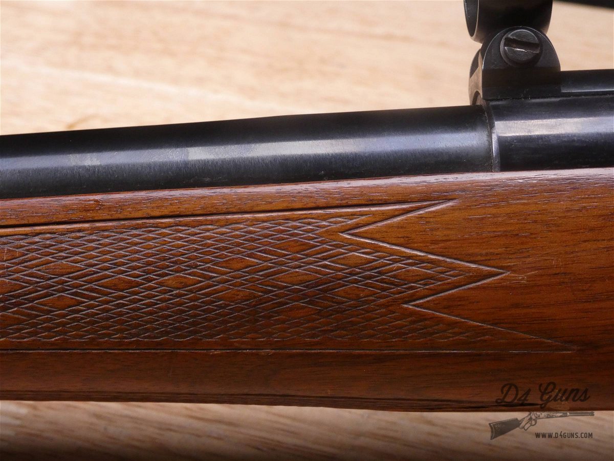 Winchester Model 70 - .243 Win - MFG 1971 - Scope Rings - Monte Carlo-img-8