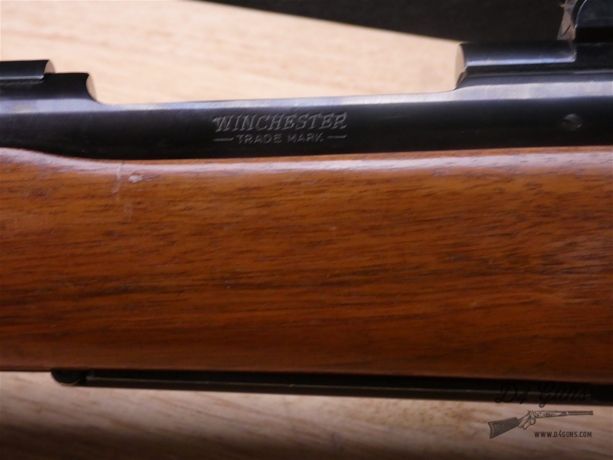 Winchester Model 70 - .243 Win - MFG 1971 - Scope Rings - Monte Carlo-img-9