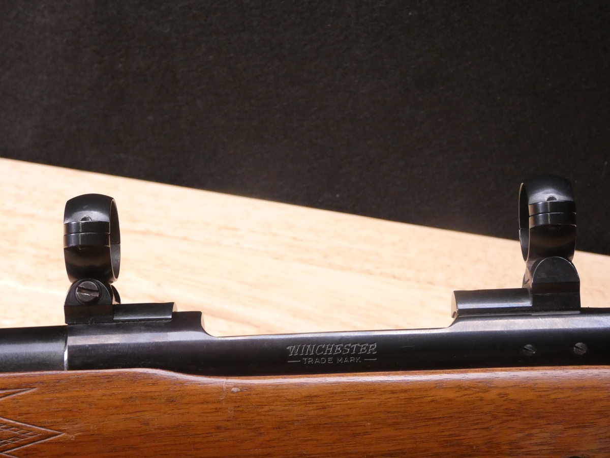 Winchester Model 70 - .243 Win - MFG 1971 - Scope Rings - Monte Carlo-img-10