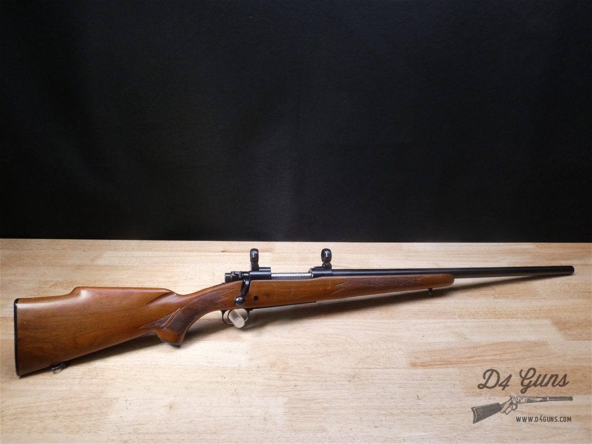 Winchester Model 70 - .243 Win - MFG 1971 - Scope Rings - Monte Carlo-img-15