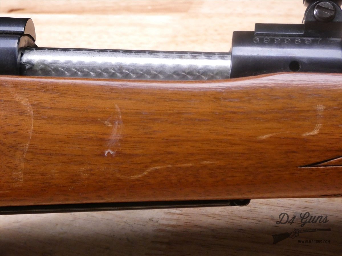 Winchester Model 70 - .243 Win - MFG 1971 - Scope Rings - Monte Carlo-img-22