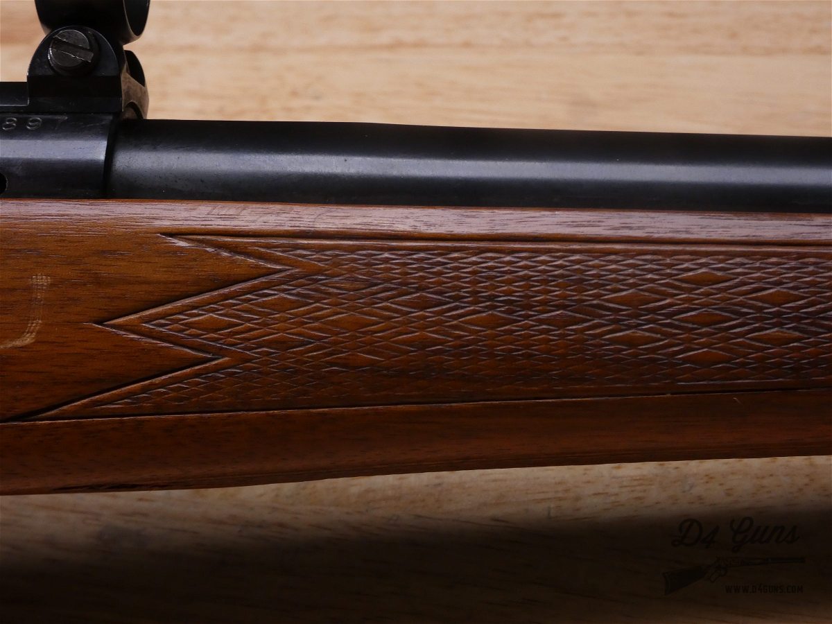 Winchester Model 70 - .243 Win - MFG 1971 - Scope Rings - Monte Carlo-img-23