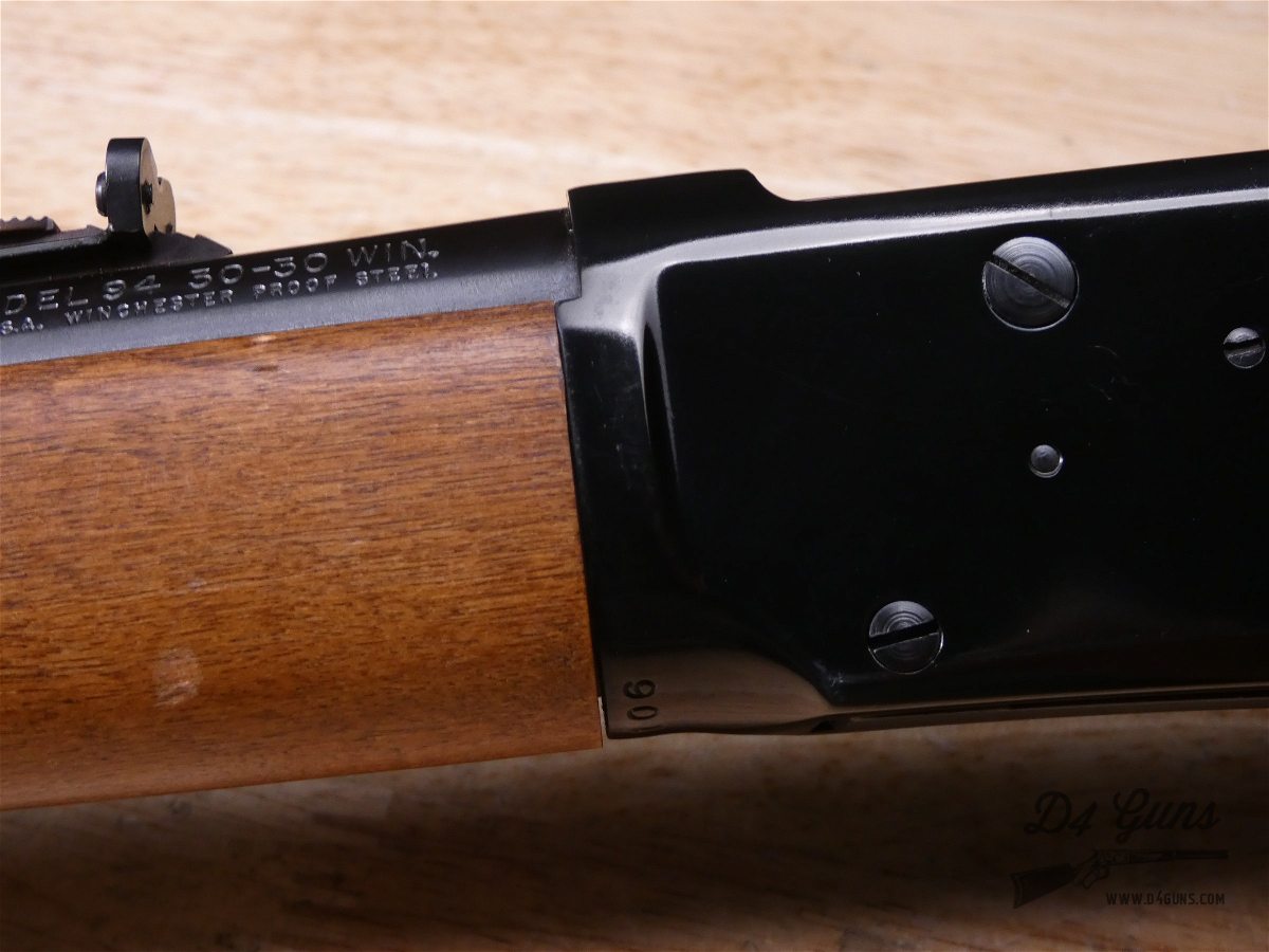 Winchester Model 94 - .30-30 Win - 1894 - Mfg 1970 - Cowboy Rifle - Classic-img-6