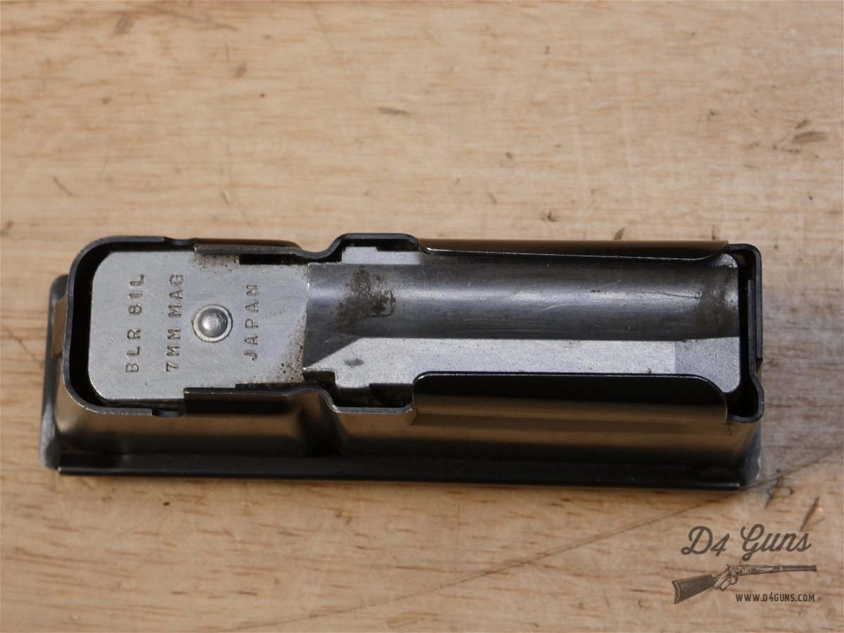 Browning Lightning BLR - 7mm Rem Mag - 1995 - Gunsmith Parts Gun - Look!-img-67