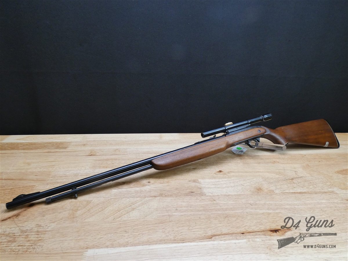 J.C. Higgins Model 30 - .22 LR - Sears Roebuck - W/4X Scope - Semi Auto ...