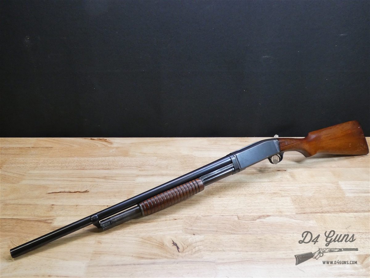 Remington Model 10-A - 12 Ga - 12ga - 10A - Classic Pump Shotgun - LOOK!-img-1