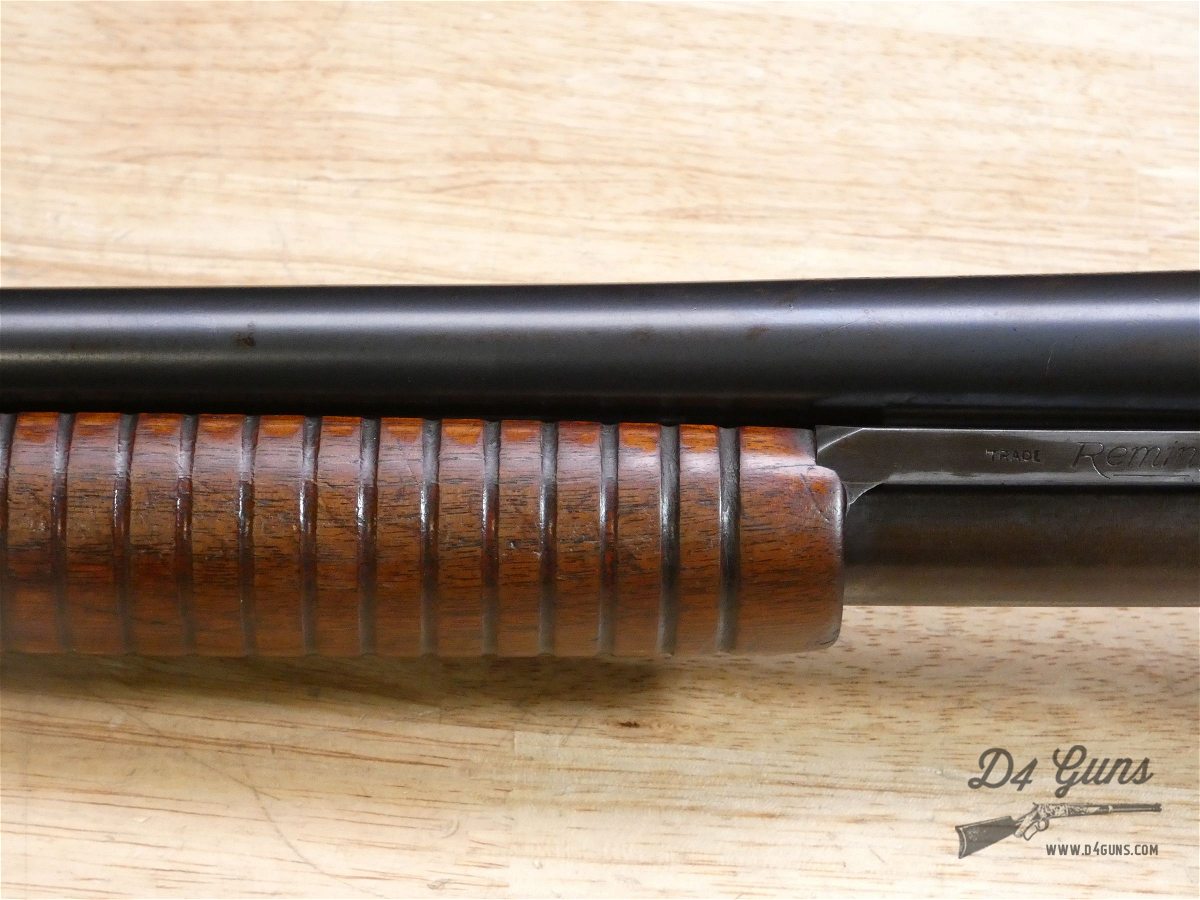 Remington Model 10-A - 12 Ga - 12ga - 10A - Classic Pump Shotgun - LOOK!-img-5