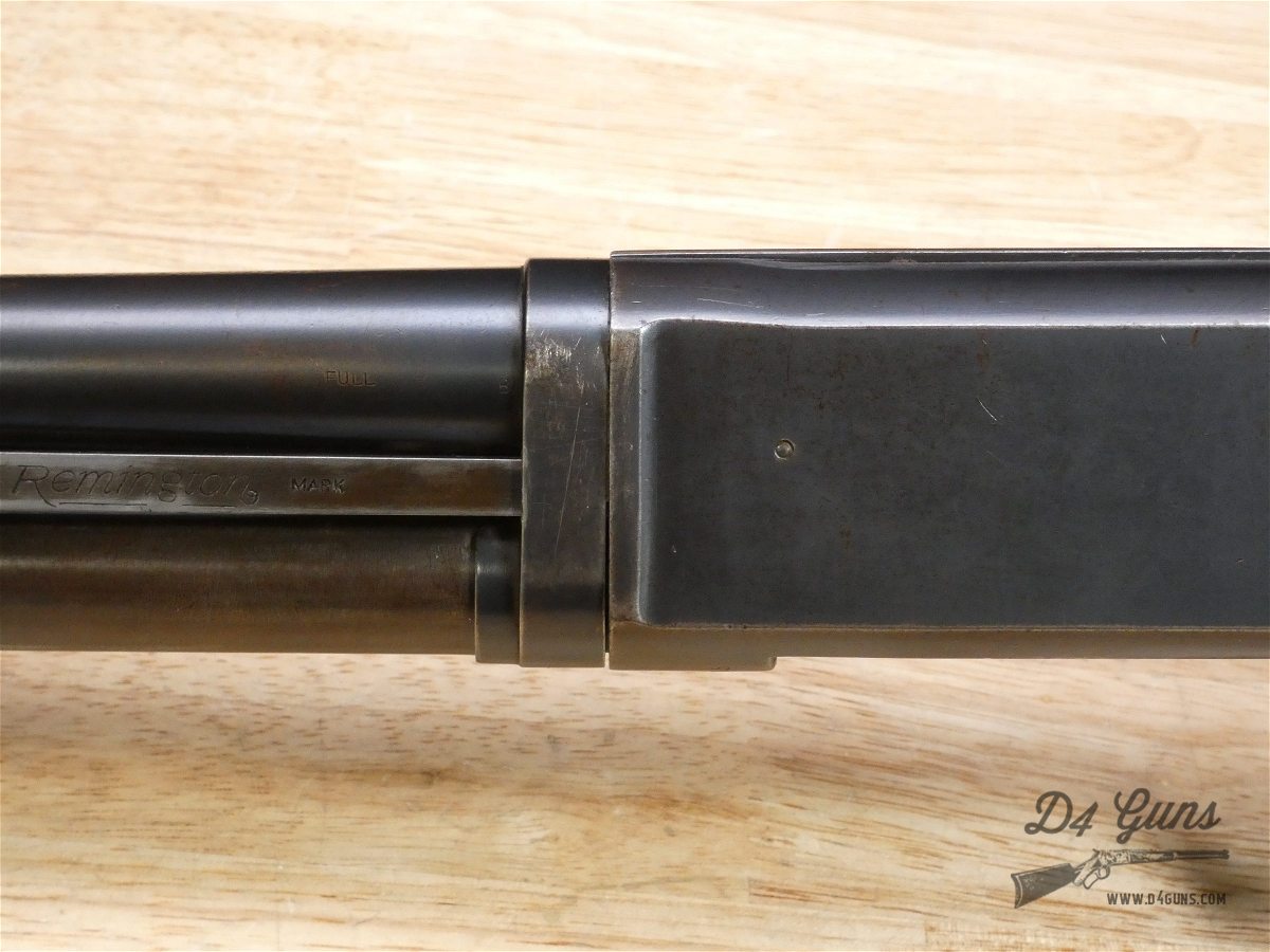 Remington Model 10-A - 12 Ga - 12ga - 10A - Classic Pump Shotgun - LOOK!-img-6