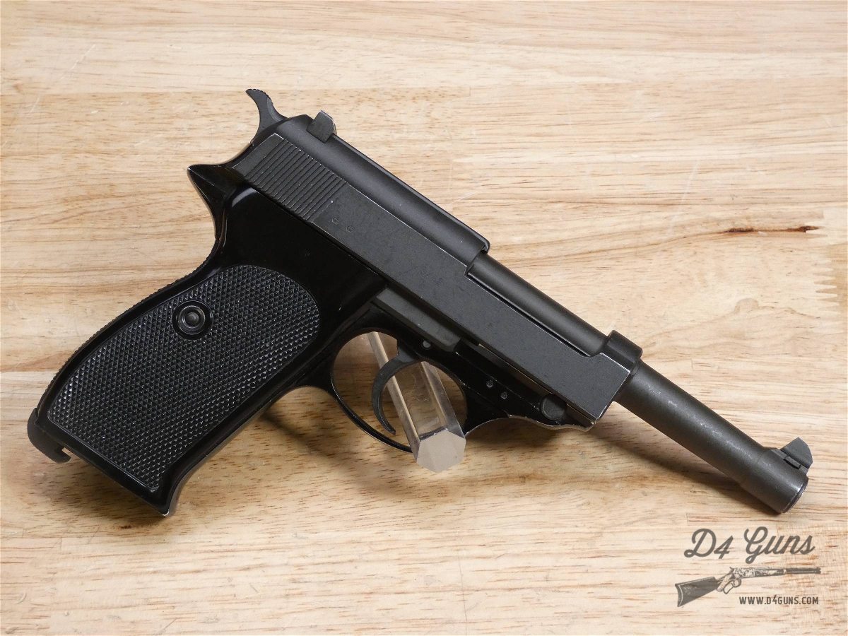 Walther P38 - 9mm- Commercial P1 - w/ Mag - Post war P1-img-8