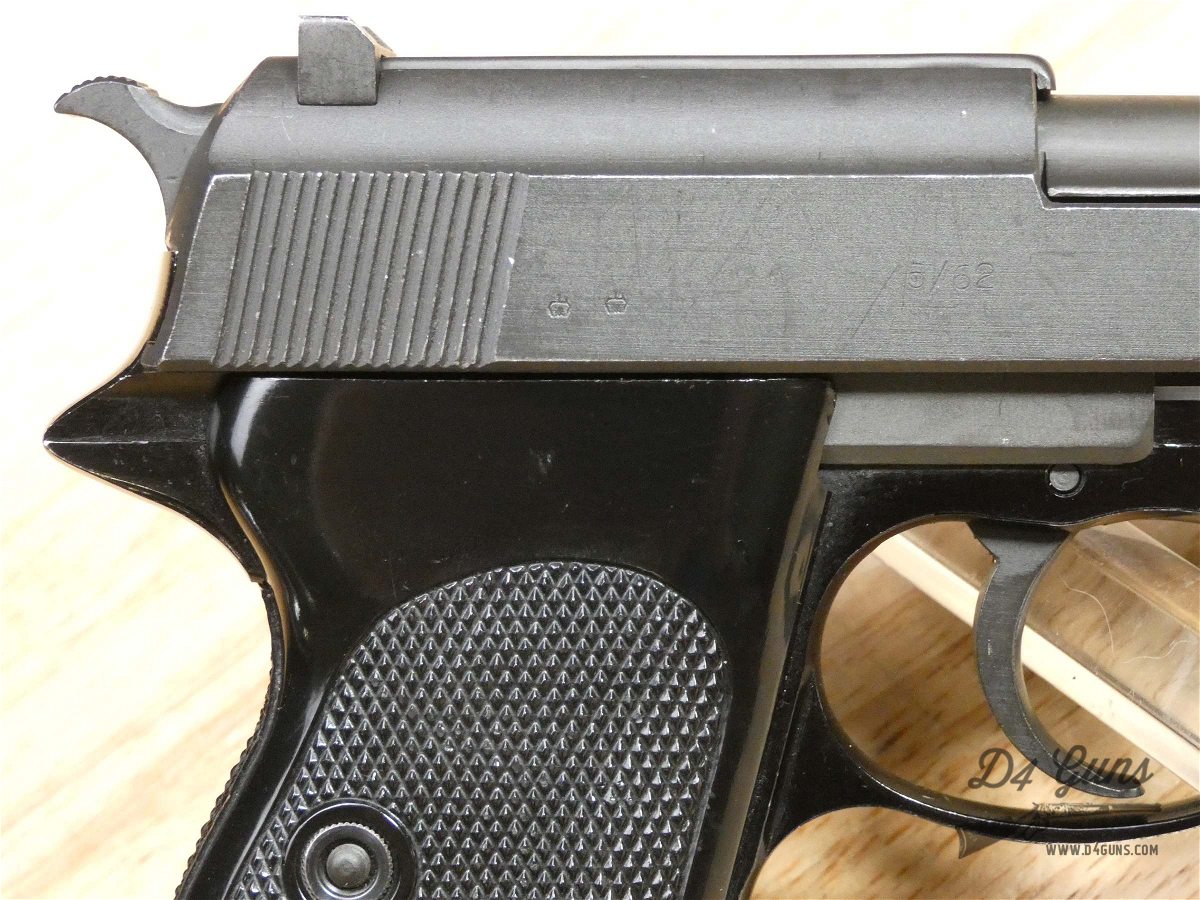 Walther P38 - 9mm- Commercial P1 - w/ Mag - Post war P1-img-10