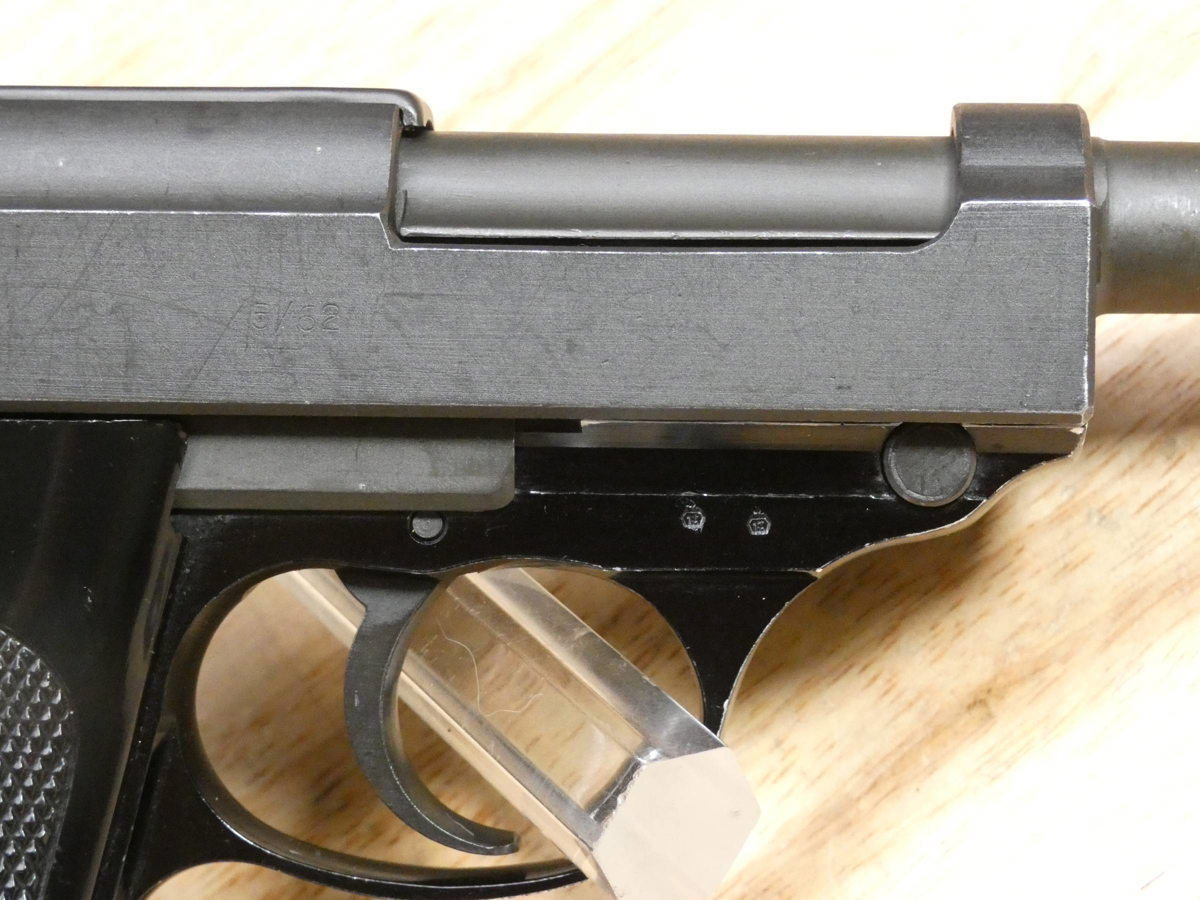 Walther P38 - 9mm- Commercial P1 - w/ Mag - Post war P1-img-11