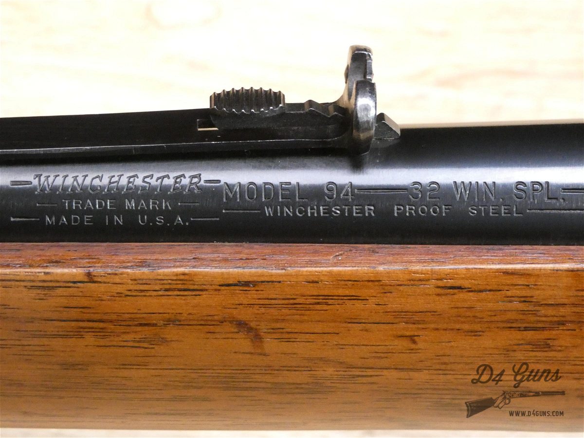 Winchester Model 94 - .32 WIN SPL - 1894 - Mfg 1960 - Pre 64 - Cowboy Rifle-img-40