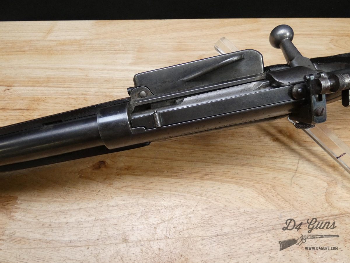 U.S. Springfield 1896 Krag - .30-40 Krag - Sporter - First Year! - Bolt ...