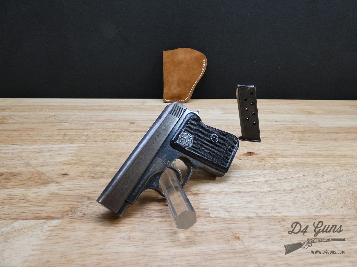 CZ Model 45 - .25 ACP - WWII Era - MFG 1947 - Semi Auto Pistols at ...