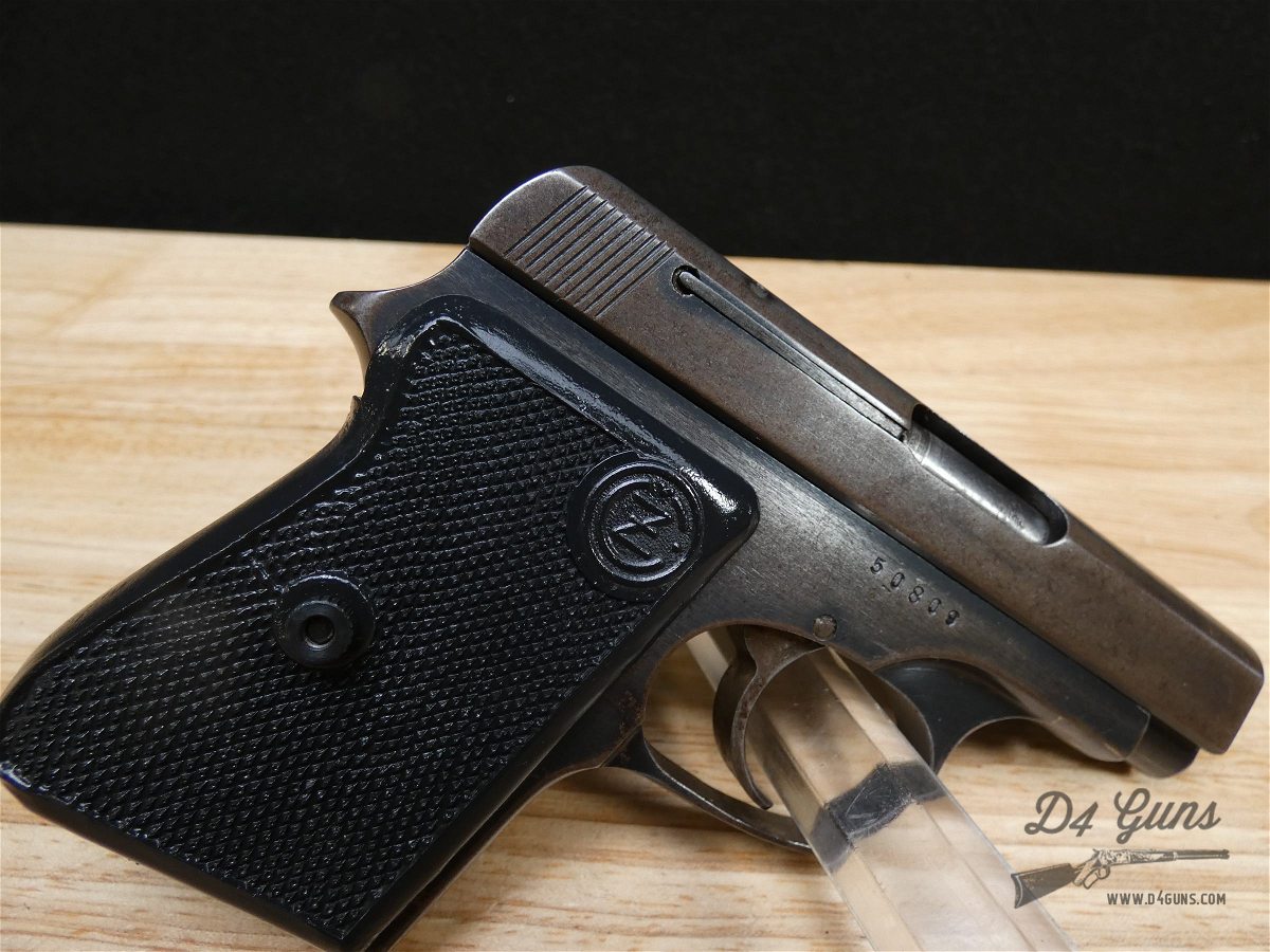 CZ Model 45 - .25 ACP - WWII Era - MFG 1947 - Semi Auto Pistols at ...