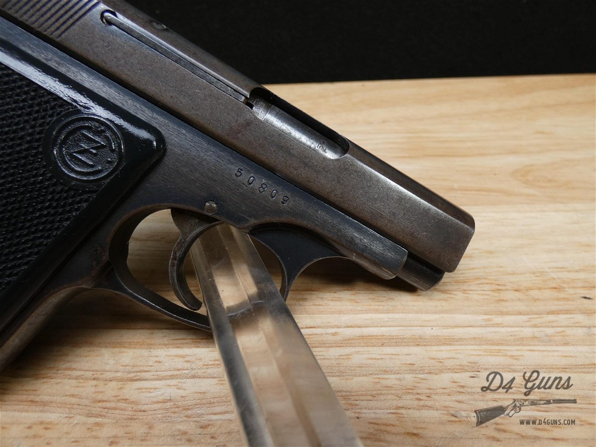 CZ Model 45 - .25 ACP - WWII Era - MFG 1947 - Semi Auto Pistols at ...