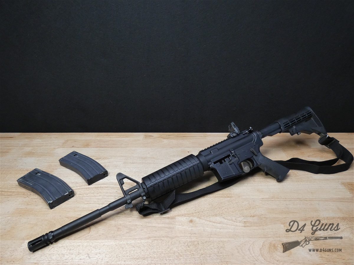Colt LE6920 Law Enforcement Carbine - 5.56 NATO - AR15 - AR - M4 - XLNT - C-img-1