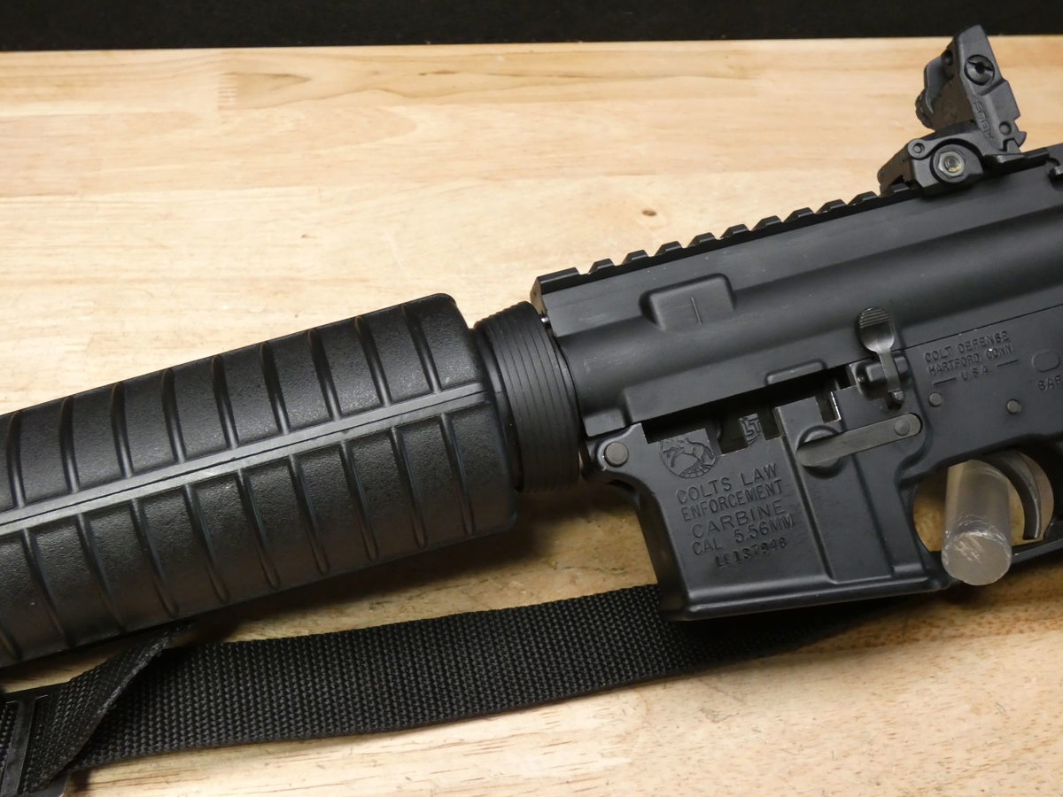 Colt LE6920 Law Enforcement Carbine - 5.56 NATO - AR15 - AR - M4 - XLNT - C-img-4