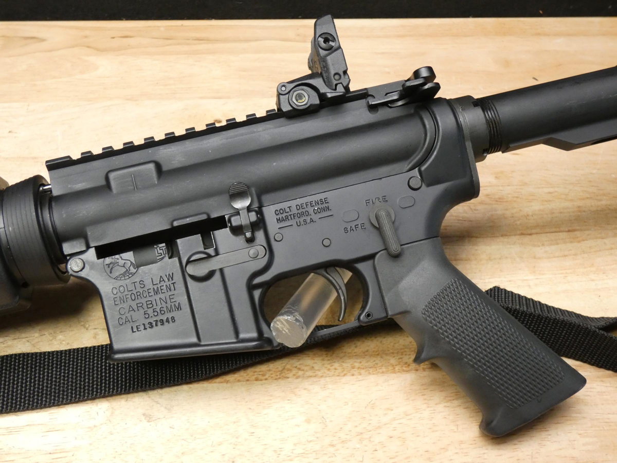 Colt LE6920 Law Enforcement Carbine - 5.56 NATO - AR15 - AR - M4 - XLNT - C-img-5