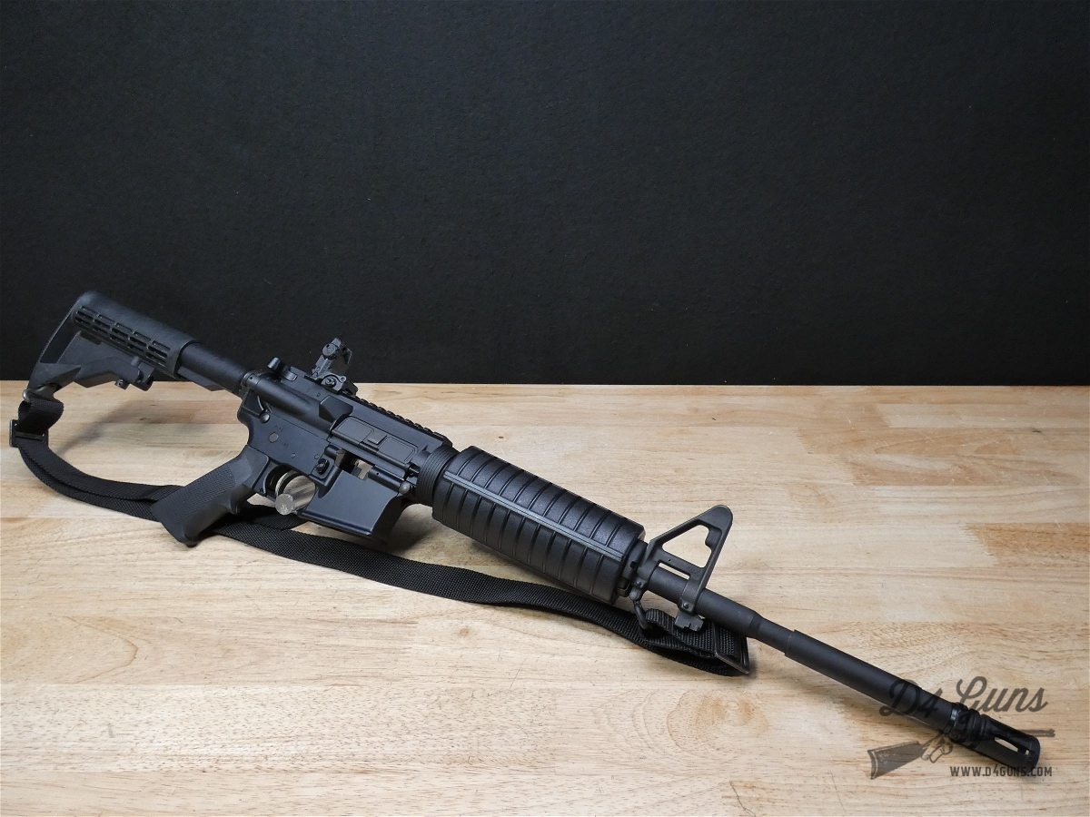 Colt LE6920 Law Enforcement Carbine - 5.56 NATO - AR15 - AR - M4 - XLNT - C-img-14