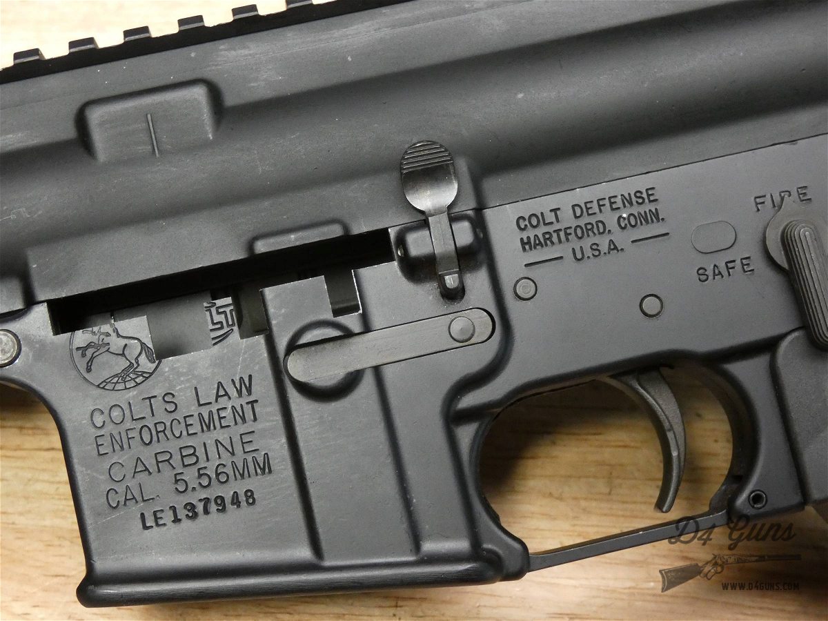 Colt LE6920 Law Enforcement Carbine - 5.56 NATO - AR15 - AR - M4 - XLNT - C-img-27