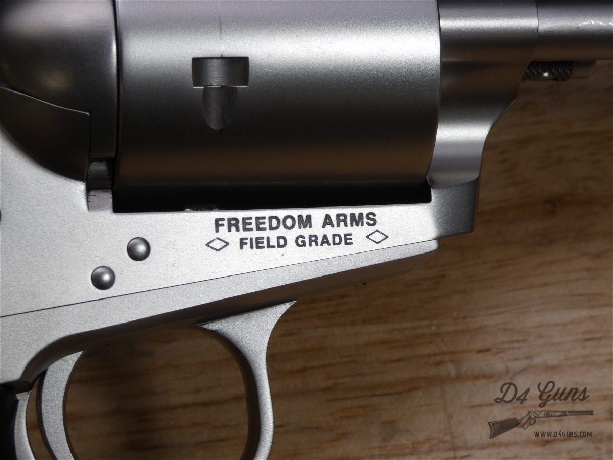 Freedom Arms Model 83 Field Grade - .454 Casull - Stainless - XLNT!-img-26