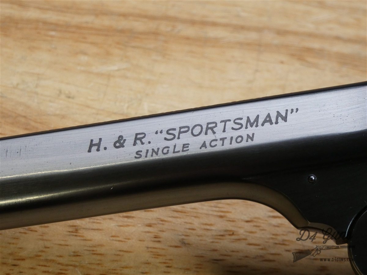 H&R Model Sportsman Single Action - .22 LR - Harrington & Richardson - LOOK-img-25