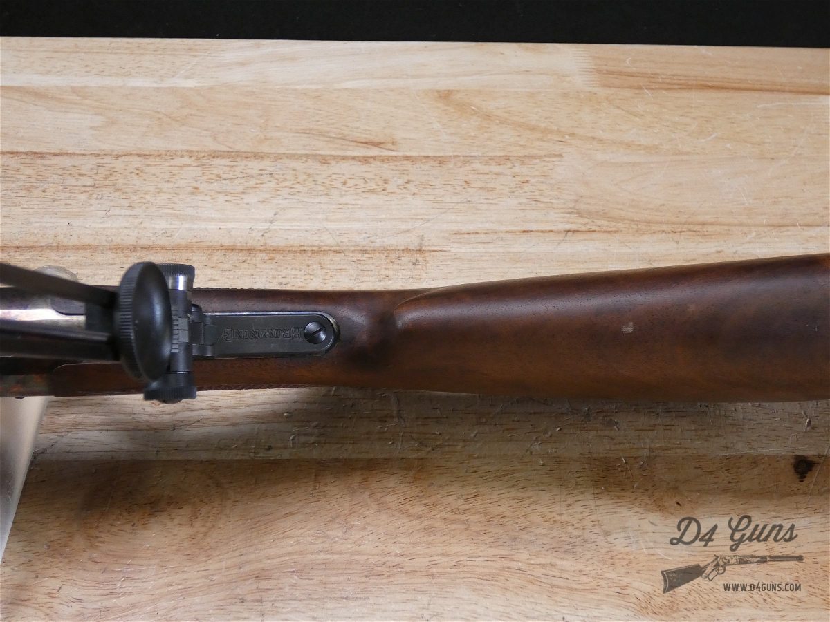 VERY RARE Browning 1885 Pre Production Prototype - .40-65 Blackpowder - C-img-13