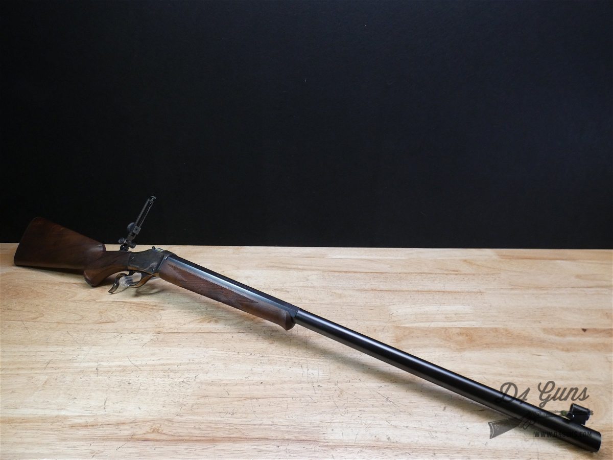 VERY RARE Browning 1885 Pre Production Prototype - .40-65 Blackpowder - C-img-19