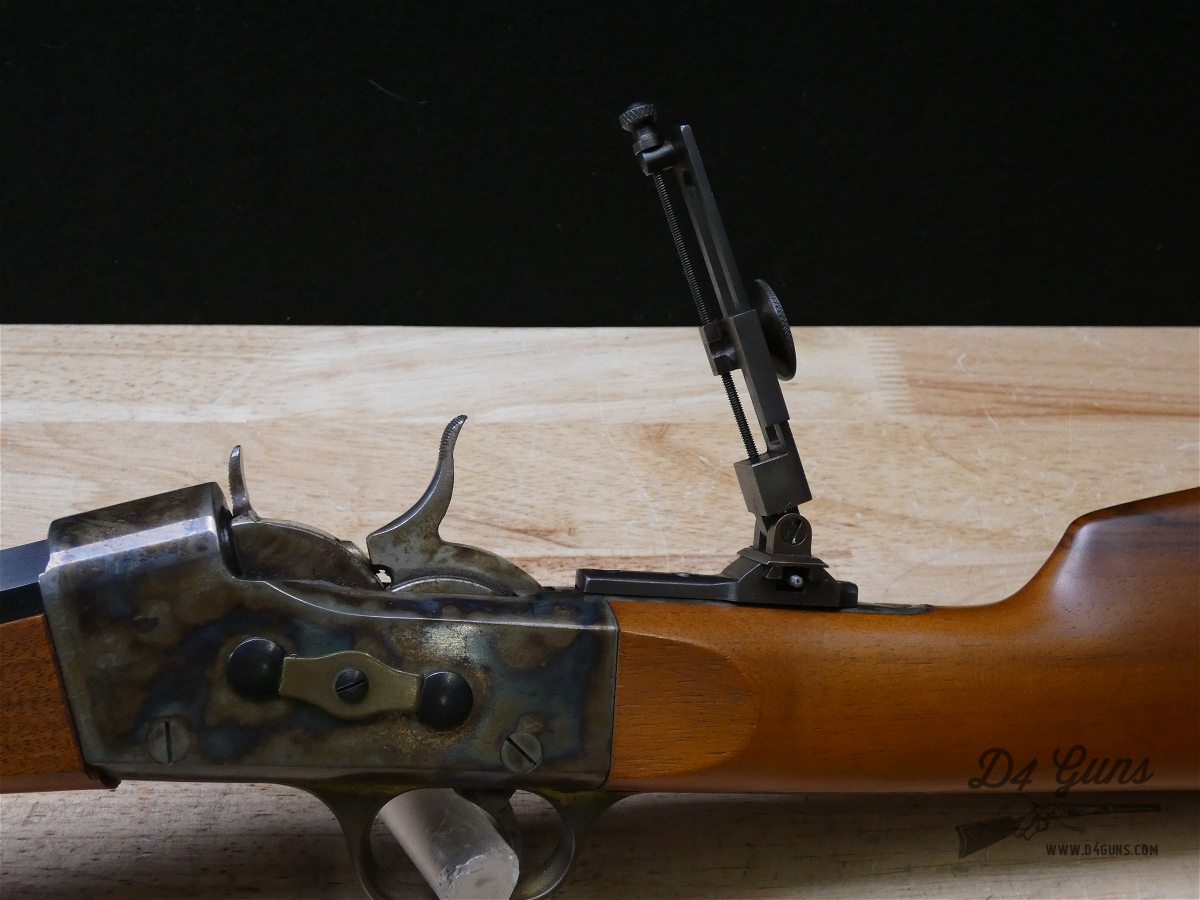 Navy Arms Pedersoli Rolling Block - .50 Sharps - Case Hardened Frame - C-img-8