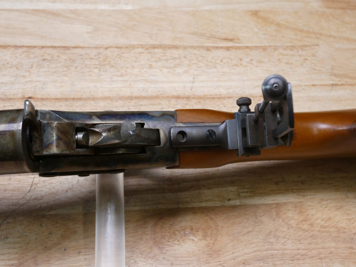 Navy Arms Pedersoli Rolling Block - .50 Sharps - Case Hardened Frame - C-img-14
