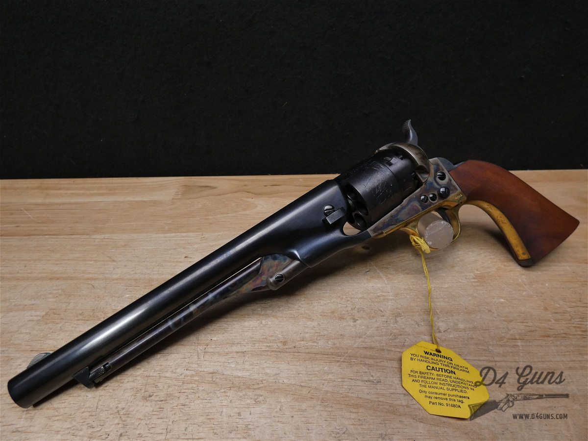 Colt Model 1860 Army Authentic Black Powder Series - .44 Cal - XLNT-img-2